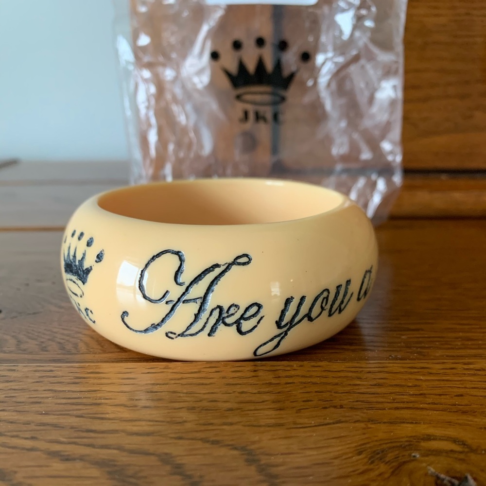 Jessica Kagan Cushman Bracelet Bangle Good Witch